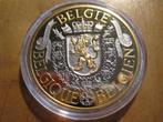 Munt Belgie, Postzegels en Munten, Munten | België, Verzenden, Verguld, Losse munt