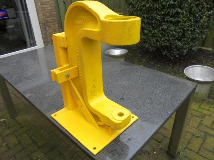 Werkplaatspers, pons, ponsbeugel, C-beugel, pers. Enerpac, Auto diversen, Autogereedschap, Zo goed als nieuw, Ophalen