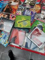 groot deel cd's, Ophalen