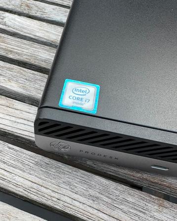 Kleine, stille, snelle Hp prodesk G3/ i7-6700U/16gb ram/256 beschikbaar voor biedingen