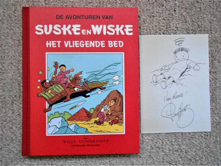 Suske en Wiske 39 Klassiek - Het Vliegende Bed + tek Geerts, Boeken, Stripverhalen, Nieuw, Eén stripboek, Ophalen of Verzenden