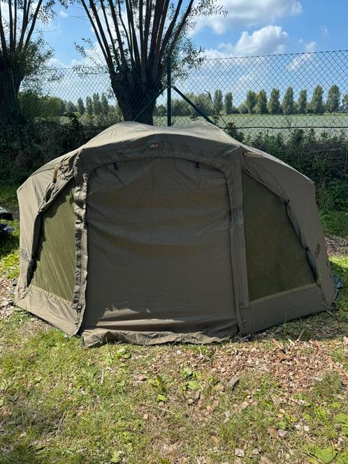 fox supa brolly mk2 60, Watersport en Boten, Hengelsport | Karpervissen, Zo goed als nieuw, Ophalen