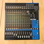 Yamaha MG16XU mixer, Muziek en Instrumenten, Mengpanelen, Ophalen of Verzenden, Zo goed als nieuw, 10 tot 20 kanalen, Microfooningang