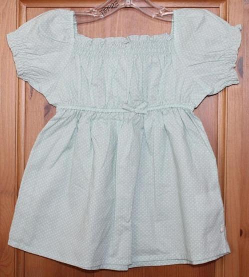 Mintgroen shirtje van Noukie's (maat: 4 jaar), Kinderen en Baby's, Kinderkleding | Maat 104, Zo goed als nieuw, Meisje, Shirt of Longsleeve