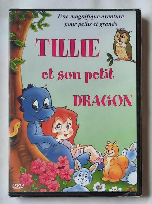 Tillie et son petit dragon neuf sous blister, Cd's en Dvd's, Dvd's | Tekenfilms en Animatie, Nieuw in verpakking, Alle leeftijden
