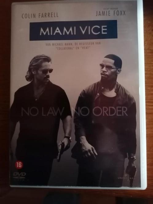 dvd miami vice, CD & DVD, DVD | Thrillers & Policiers, Comme neuf, Enlèvement ou Envoi