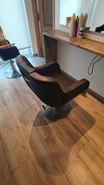 Kappersstoel, Huis en Inrichting, Stoelen, Ophalen, Zo goed als nieuw