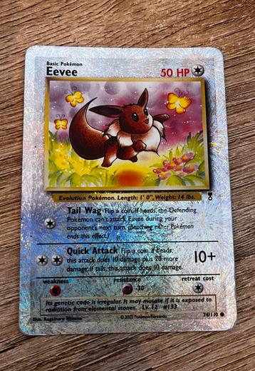 Eevee 74/110 Legendary Collection reverse Pokémon beschikbaar voor biedingen