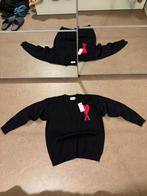Nieuwe ami paris trui, Neuf, Ami Paris, Taille 48/50 (M), Noir