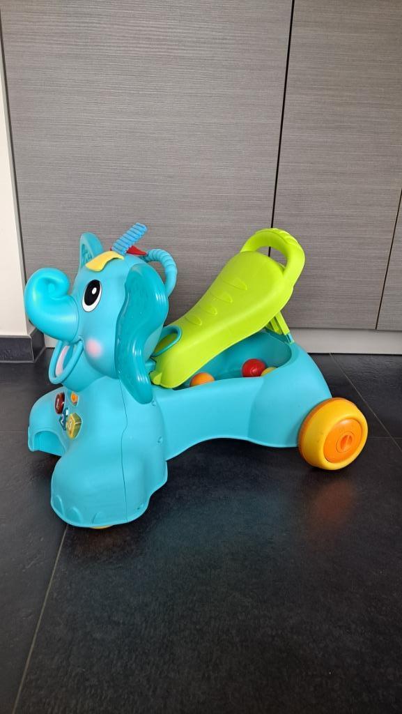 Infantino B Kids Sensory 3-in-1 Ride, Kinderen en Baby's, Speelgoed | Babyspeelgoed, Gebruikt, Auto, Met licht, Met geluid, Ophalen of Verzenden