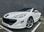 Peugeot RCZ 1.6THP 77.000km, Auto's, Peugeot, Voorwielaandrijving, Stof, Zwart, 4 cilinders