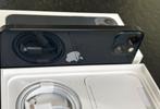 IPHONE 13 128 GIGA MET DOOS EN ACCESSOIRES, Telecommunicatie, Mobiele telefoons | Apple iPhone, Ophalen, Zwart, IPhone 13