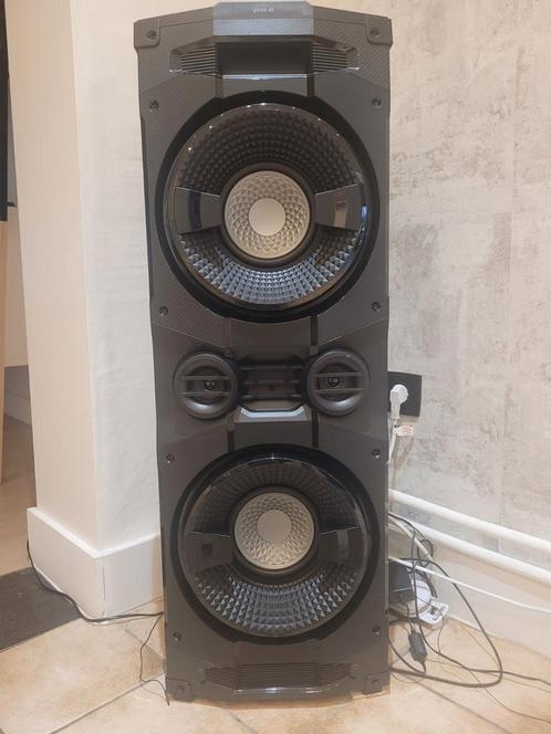 Bluetooth tower speaker, Audio, Tv en Foto, Karaoke-apparatuur, Zo goed als nieuw, Ophalen