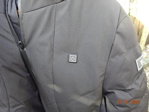 veste chauffante par batterie usb, Vêtements | Hommes, Vestes | Hiver, Neuf, Taille 52/54 (L), Noir, Enlèvement ou Envoi