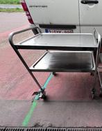 Ggm gastro serveerkar rvs inox serveertafel kar, Ophalen, Gebruikt, Inox Meubilair