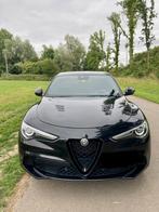 Alfa Romeo Stelvio Quadrifoglio | Lichte Vracht, Auto's, Alfa Romeo, Automaat, 4 deurs, 375 kW, Zwart