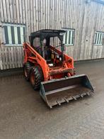 Thomas bobcat, Zakelijke goederen, Ophalen