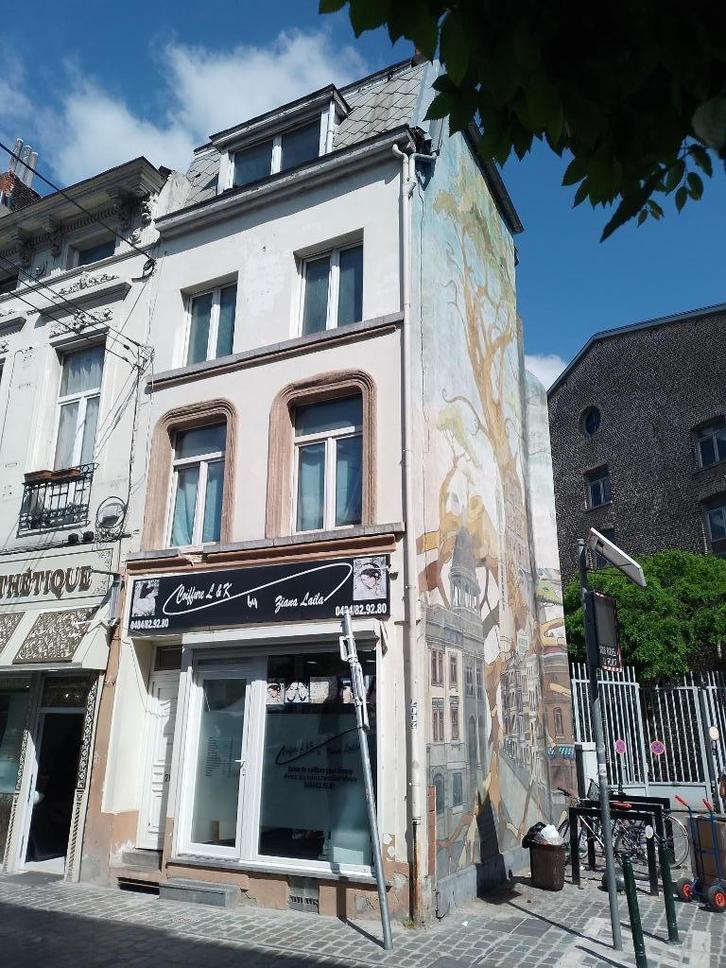 Maison au prix d'un Appartement !!, Immo, Huizen en Appartementen te koop, Brussel, tot 200 m², Woning met bedrijfsruimte, G