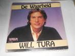 45 T SINGLE - WILL TURA - DE WAARHEID, Cd's en Dvd's, Ophalen of Verzenden, 7 inch, Nederlandstalig, Single