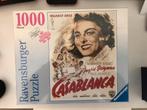 Puzzle 1000 pièces Casablanca Warner Bros Ravensburger, Hobby & Loisirs créatifs, 500 à 1500 pièces, Puzzle, Enlèvement ou Envoi