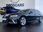 Audi A4 40 TFSI S-Line S-Tronic, Autos, Audi, 5 places, Noir, Break, Automatique