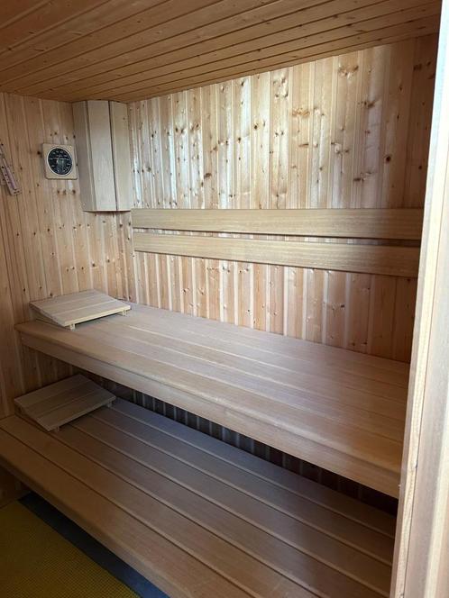 Sauna te koop, Sport en Fitness, Sauna, Zo goed als nieuw, Complete sauna, Fins of Traditioneel, Ophalen