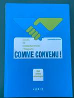 Comme convenu !, Livres, Livres scolaires, Enlèvement, Français, Isabelle Werbrouck