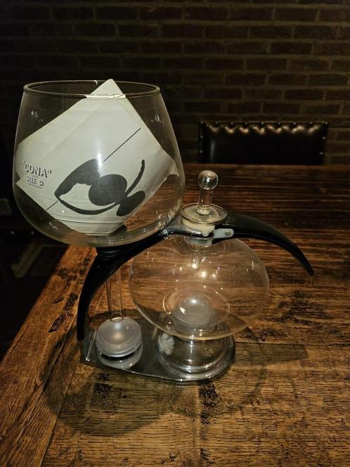 Cona Coffee Maker, Elektronische apparatuur, Koffiezetapparaten, Zo goed als nieuw, Koffiebonen, Overige modellen, 4 tot 10 kopjes