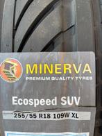255/55/18(109w) Minerva Banden 255/55/18(109w), Ophalen of Verzenden