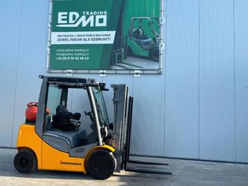 Jungheinrich Heftruck TFG 425s (bj 2016) beschikbaar voor biedingen