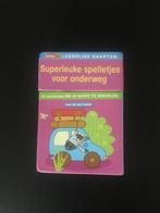 Superleuke spelletjes voor onderweg, Een of twee spelers, Ophalen, Zo goed als nieuw, Delta