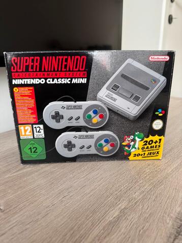 Super Nintendo Classic Mini beschikbaar voor biedingen