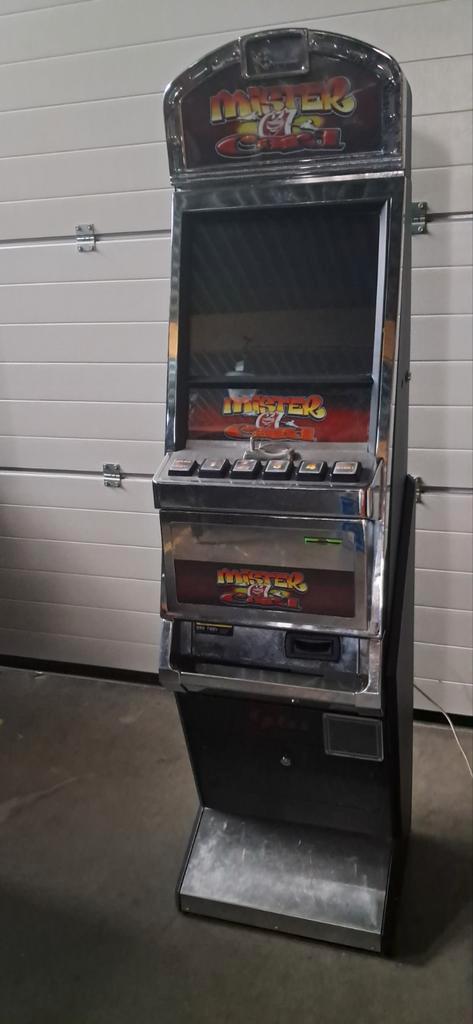 Zeer mooie compacte gokkast, Verzamelen, Automaten | Gokkasten en Fruitautomaten, Zo goed als nieuw, Ophalen
