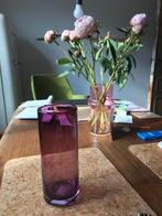 Roze vaas Menza, Ophalen of Verzenden, Nieuw, Glas