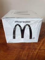 Panini doos 100 zakjes Rusland 2018 Macdonald, Ophalen of Verzenden, Nieuw, Meerdere stickers