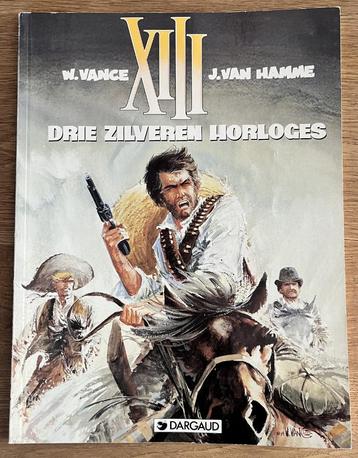 XIII - Drie zilveren horloges -11-1e dr(1995) Strip 