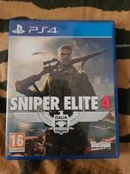 sniper elite 4, Comme neuf, Enlèvement ou Envoi
