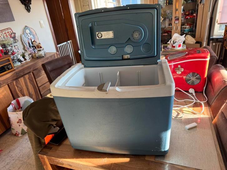 Electrische koelbox, Caravans en Kamperen, Koelboxen, Gebruikt, Koelbox, Elektrisch, Ophalen