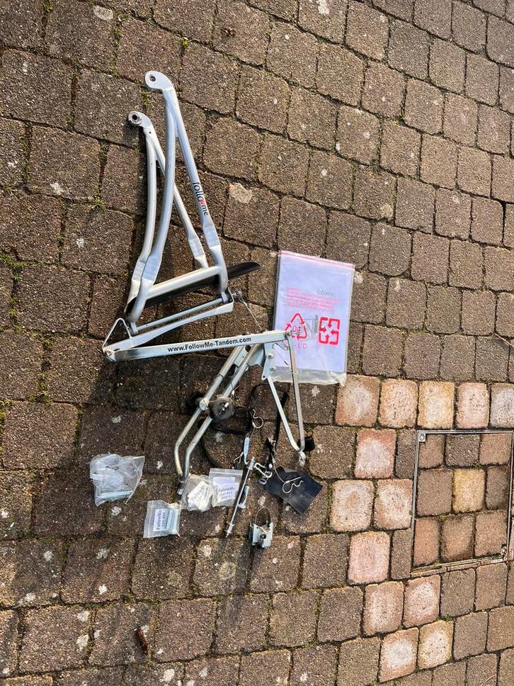 FollowMe Tandem, Fietsen en Brommers, Fietsaccessoires | Overige Fietsaccessoires, Gebruikt, Ophalen