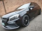 Mercedes A180 benzine / AMG pack / Full Mercedes historiek, Auto's, 90 kW, Start-stop-systeem, Zwart, 1595 cc