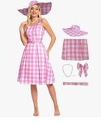 Carnaval kostuum, roze jurk, Barbie, Hobby en Vrije tijd, Nieuw, Pak of Jurk, Ophalen