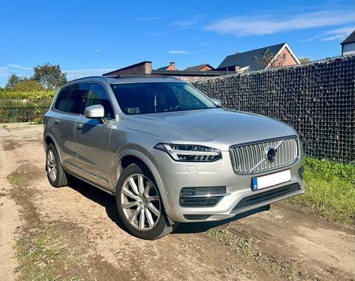 Volvo Xc90 T8 plug in hybride, Auto's, Volvo, Particulier, XC90, Cruise Control, Benzine, Automaat, Zwart, Dealer onderhouden
