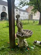 Fontaine a oiseau en pierre, Jardin & Terrasse, Utilisé