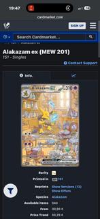 Alakazam 151, Enlèvement ou Envoi