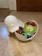 Ikea opbergeend met badspeeltjes, Kinderen en Baby's, Speelgoed | Badspeelgoed, Gebruikt, Ophalen