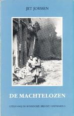 (a278) De machtelozen, Boeken, Verzenden, Gelezen