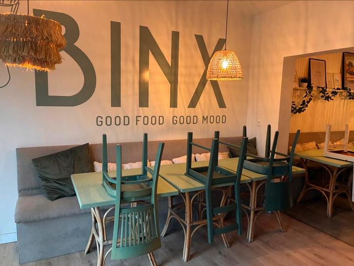 Binx frituur, Zakelijke goederen, Exploitaties en Overnames