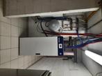Peletketel piazzetta cp20 en boiler, Doe-het-zelf en Bouw, Chauffageketels en Boilers, Ophalen, 100 liter of meer, Boiler, Minder dan 3 jaar oud
