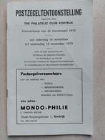 oude brochure postzegelclub Kortrijk, Boeken, Verzenden