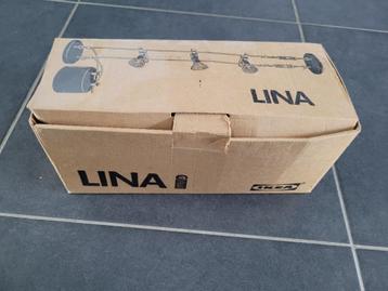 Ikea Lina 3-spot kabelverlichting NIEUW